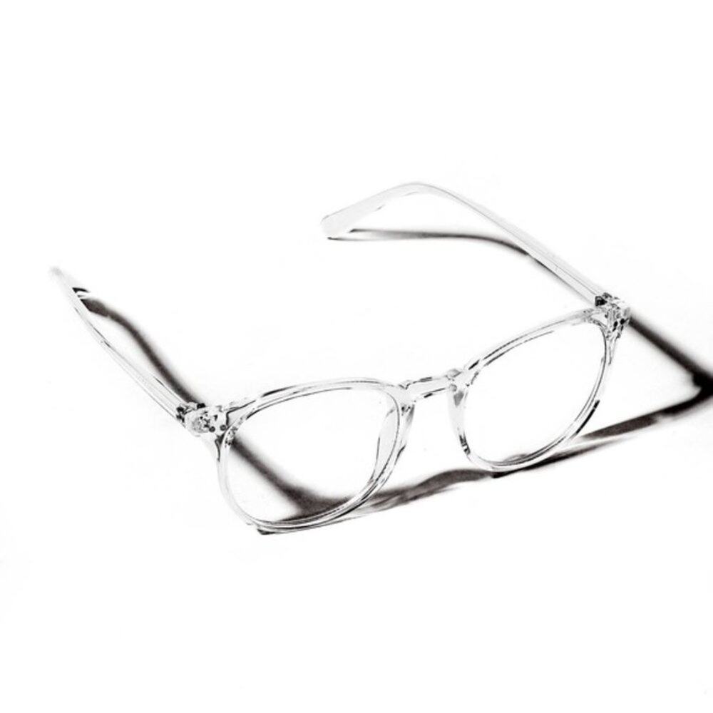 Tori Clear Computer Blue Light Glasses - Picture 5 of 14